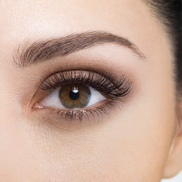 lash extension look
